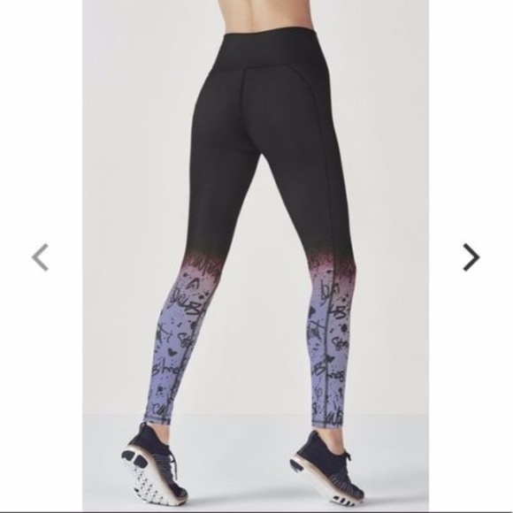 Fabletics Pants - Demi Lovato Lissette High-Waisted Leggings